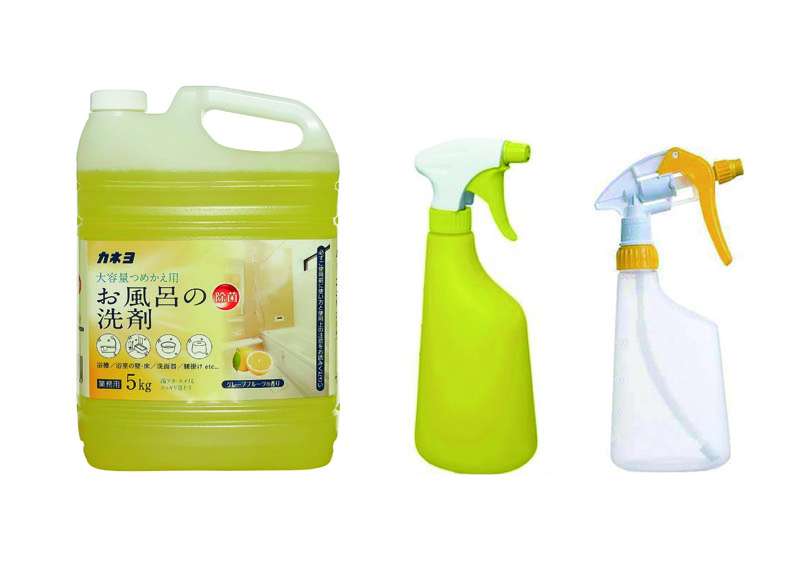 バスルームクリーナー