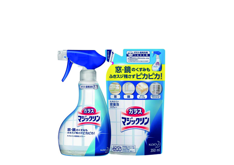 ガラス・鏡クリーナー